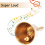 Super Loud Hand Barking Bell, Solid Brass Dinner Bell Service Pet Training Jingle Gold 3
