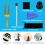 F963HZ Tuning Fork Set, for Healing Chakra, Sound Therapy 6
