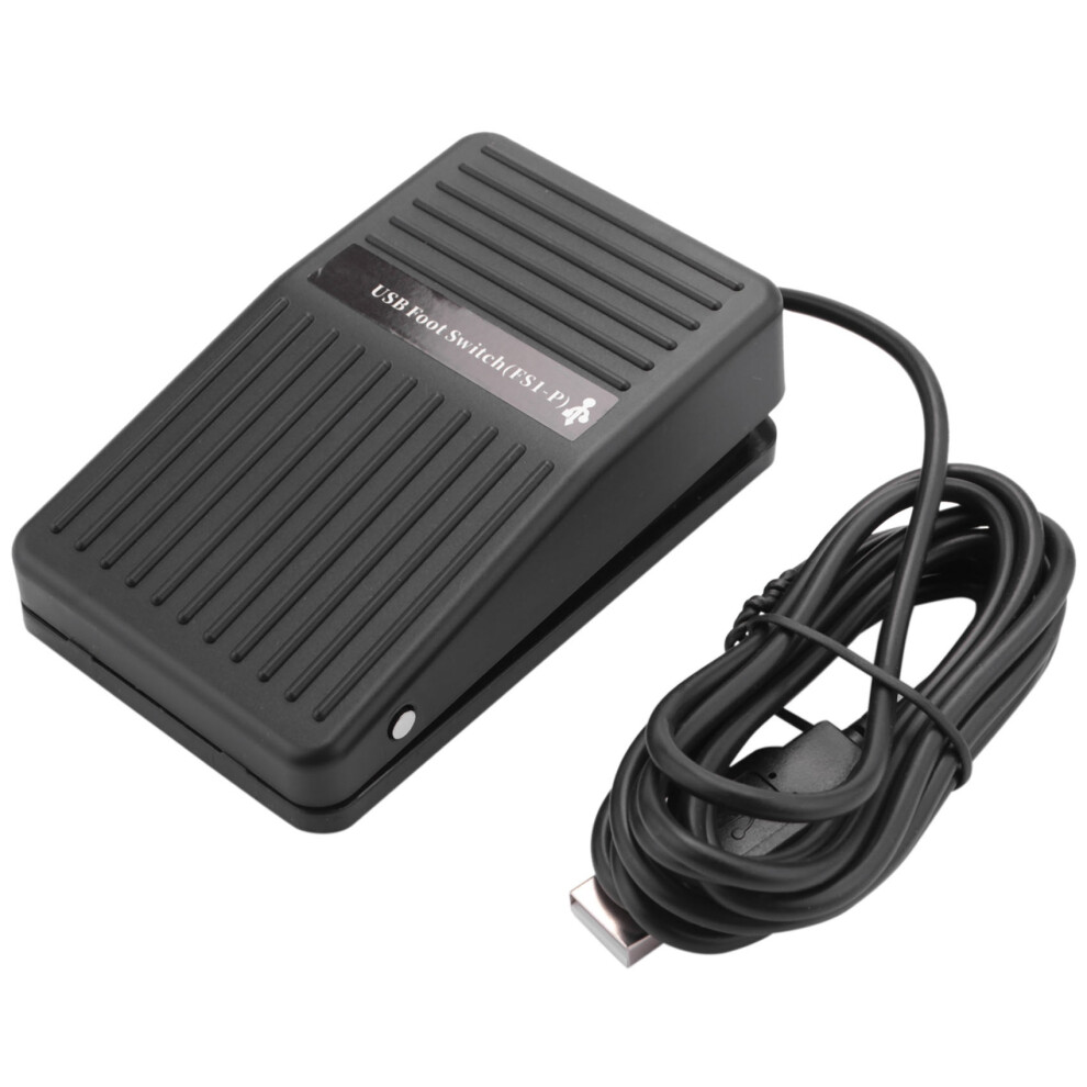 Pc Usb Foot Switch Keyboard Pedal 4853080251901