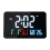 Alarm Clock,Temperature & Humidity,Calendar,Week,4-Level Brightness 1