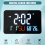Alarm Clock,Temperature & Humidity,Calendar,Week,4-Level Brightness 5