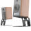 Desktop Speaker Stands, 1 Pair, Studio Monitor Riser 3
