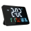Alarm Clock,Temperature & Humidity,Calendar,Week,4-Level Brightness 3