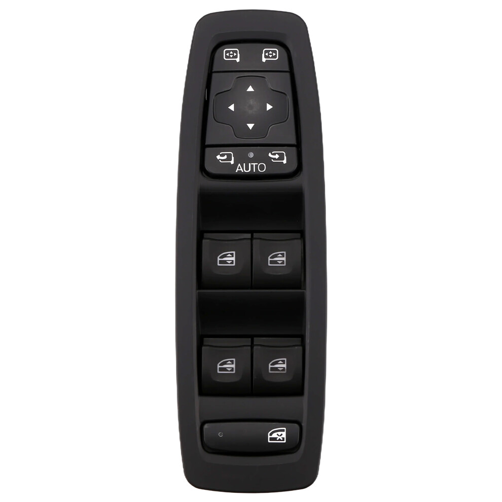 Car Power Window Master Switch Lifter Button 25401-2952R For Kadjar 2015-2022 2018 Black 4853080252106