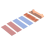 For M.2 NGFF Solid State Hard Drive Heatsink Ultra Pure Copper Cooler 4
