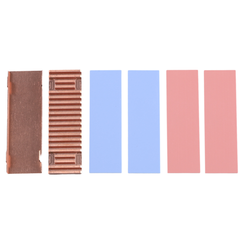 For M.2 NGFF Solid State Hard Drive Heatsink Ultra Pure Copper Cooler 1
