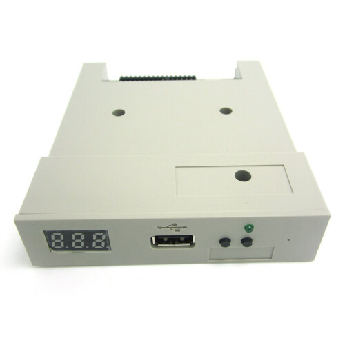 SFR1M44 U100 USB Floppy Drive Emulator ABS machine for industry Grey 1