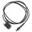 LS2208 RS232 Serial Cable CBA-R01-S07PAR Barcode Scanner 6.5 Feet 1