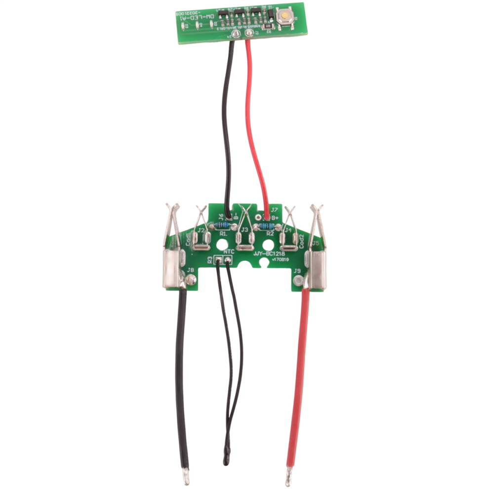 Bat610 18V Lithium-Ion Battery Pcb Charging Protection Circuit Board For Boschs Li-Ion 4853080253462
