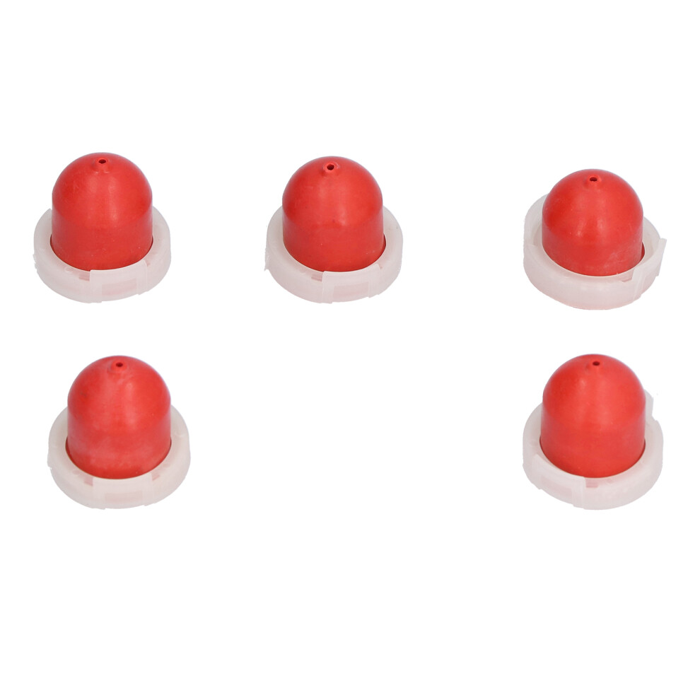 5Pcs Red Primer Bulb with Hole Replacement-image-OPC-PJQJY2R-NEW
