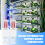 10 x Network Connectors Tool-Free RJ45 CAT6 LAN UTP Cable Plug 5
