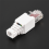 10 x Network Connectors Tool-Free RJ45 CAT6 LAN UTP Cable Plug 7