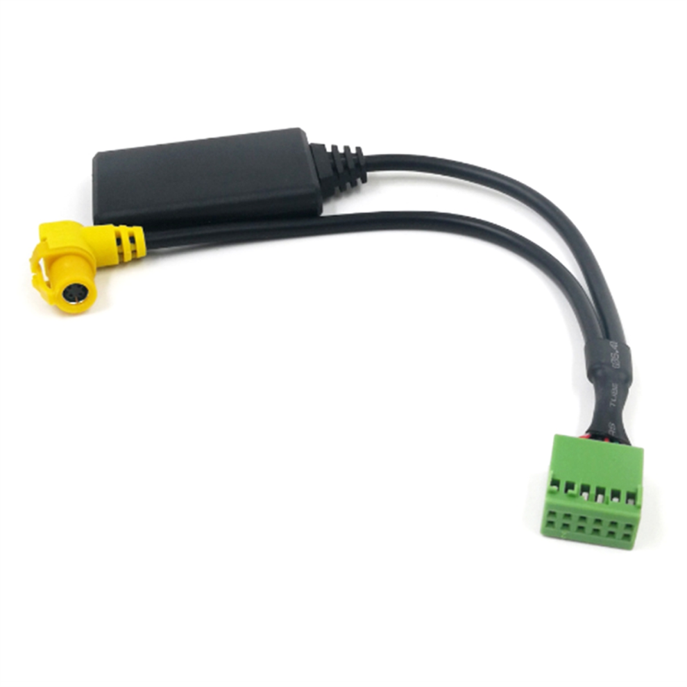 For Mmi 3G Bluetooth-Compatible 5.0 Aux Multimedia Bluetooth Adapter Audio Cable For A4 A5 A6 Q5 S5 4853080252427