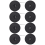 4 Pack Typewriter Ribbon Twin Spool Ink Replacement Part for Most Typewriter(Black) 3