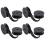 4 Pack Typewriter Ribbon Twin Spool Ink Replacement Part for Most Typewriter(Black) 1