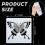 16Pcs Reusable Butterfly Stencils Template Art Painting 5
