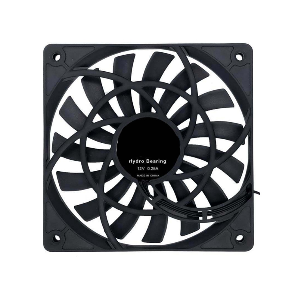 Photos - Laptop Bag Jojomino Mute 120mm 12cm PWM Cooling Fan Slim 12mm,New 120X120X12mm DC 12V 