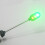 Scale Train Model Miniature Signal Traffic Lamp for Railway Landscape Layout Two Side 6