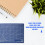 3Pcs A4 Cutting Mat Pad Patchwork Cut Tools Diy Tool Board Double-Sided Self Healing 5