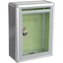 Proposal Box with Lock and Key Small Lockable Metal Wall Mounted Home Office