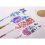 20Pcs Rectangle Transparent Acrylic Book Markers with Tassels 7