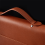 Zippered Portfolio Organizer, Organizer for /Document (Brown) 1