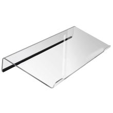 Computer-Tastaturständer, Acryl-Riser-Neigung für den Schreibtisch, ergonomischer Halter für Büro, Zuhause, Schule