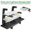 3-Tier Mechanical Keyboard Holder Display Stand Shelf for Storage Three Black 5