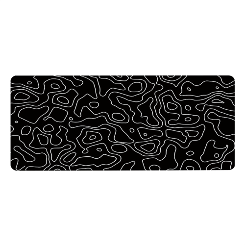 Desk Mat, Extended Big Mouse Pad Computer Keyboard Mat D