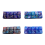 10Pcs Symbol Dice Double Colors Math Counting Teaching Add Subtract Digital Acrylic Tool-D 6
