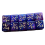 10Pcs Symbol Dice Double Colors Math Counting Teaching Add Subtract Digital Acrylic Tool-D 1