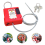 Lockout Tagout Cable Lock - 3.3ft Adjustable Lock, Steel with Vinyl Coating, -Cable 3