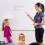 Pencil School Bus Themed Potty Training Rewards Behavior Chart B 7