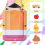Pencil School Bus Themed Potty Training Rewards Behavior Chart B 3