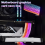 RGB LED Strip ARGB Sync Board for Computer Power Supply GPU Graphics Card Cable Case Neon Line 8PIN 6