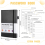 2 Pcs Password Book with Alphabetical Tabs, 7.8 x 5.2inch 4