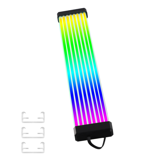 RGB LED Strip ARGB Sync Board for Computer Power Supply GPU Graphics Card Cable Case Neon Line 8PIN 1