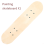58.5cm Skateboard Deck Maple Skate Board Blank DIY Decorative 3