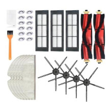 Main Brush Side Brush Filter for Xiaomi Roborock S4 S5 S6 S5 Max Household Vacuum Cleaner Replacement Parts