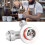 Coffee Keg Tap Dispenser Nitrogen Coffee Making 11
