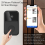 Smart Wireless Remote Video Doorbell, Camera Intercom HD Night Vision WiFi Tuya Security Doorbell 5