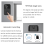 Smart Wireless Remote Video Doorbell, Camera Intercom HD Night Vision WiFi Tuya Security Doorbell 6