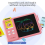 Children'S Painting Lcd Writing Tablet Learning Machine Toys Pink 7