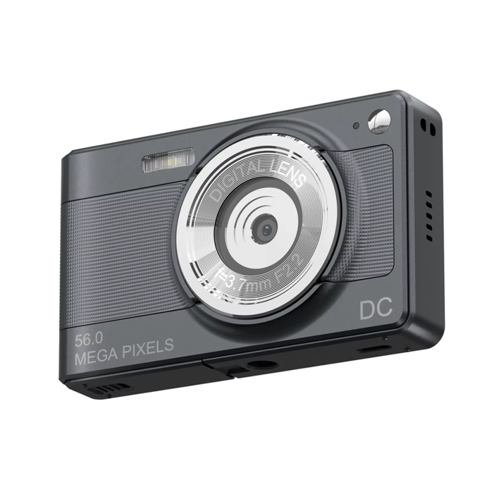 1080P Digital Camera Video Camcorder 56Mp 2.8 Inch Ips Screen 8X Zoom Gift For Kids Black 4853080269982