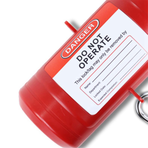 Electrical Plug Lock for Lockout Tagout,Industrial Grade Large 2