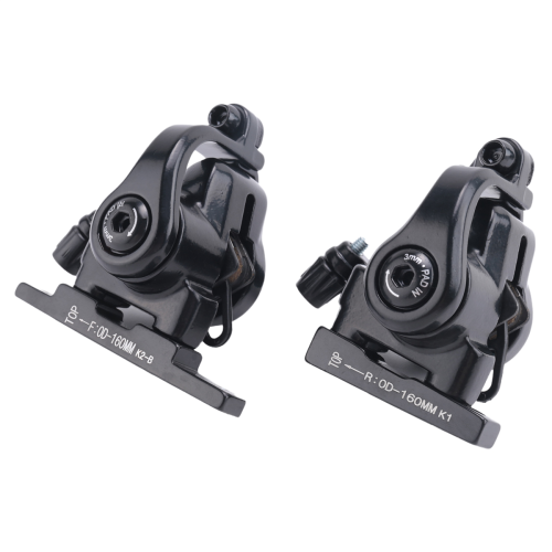 Bike Disc Brake Caliper 160mm Front Rear Bicycle Clamp 2