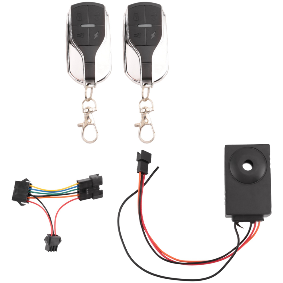 Electric Scooter Anti-Theft Device Vibration Alarm System Waterproof 4853080277314