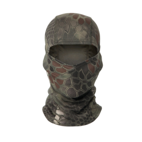 Outdoor Dustproof Sun Face Mask Camouflage grey 2