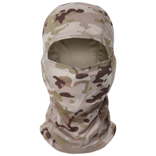 Outdoor Dustproof Sun Face Mask Camouflage grey 1