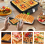 4- WaffleMaker 1500W Double Heating Temperature Control(EU) 4